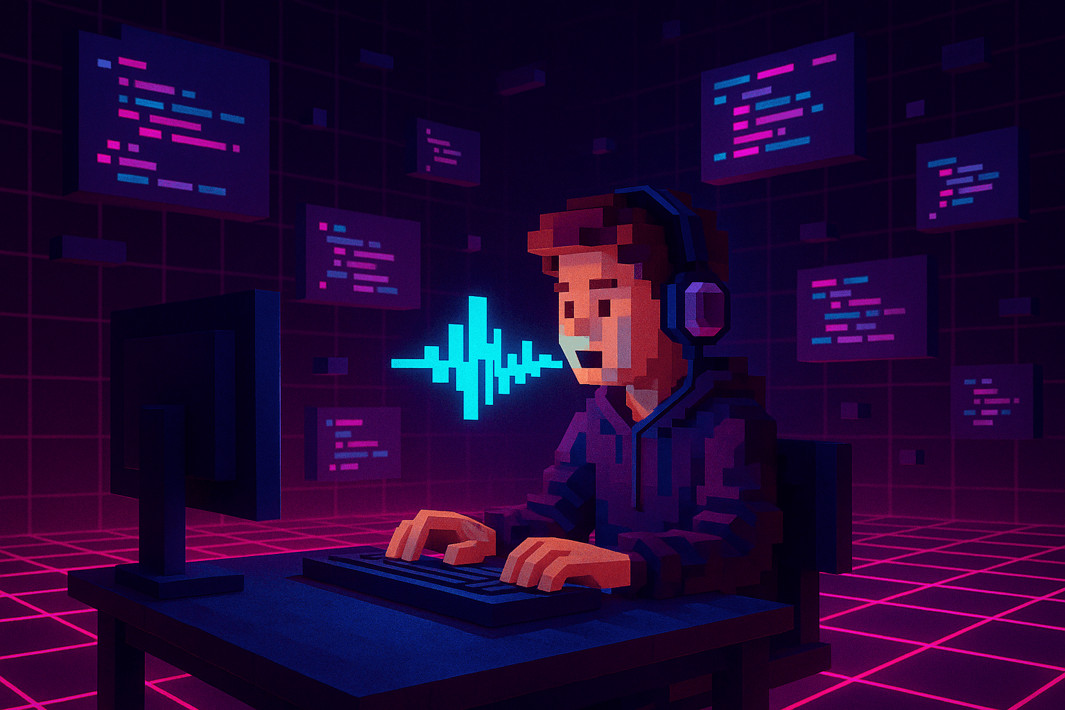 Vibe coding sessions at Silktide